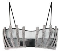 Lotus Top mit Strass