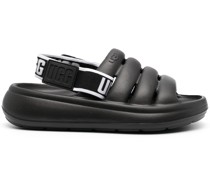 Sandalen mit mehreren Riemen