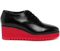 Wedge-O Schnürschuhe