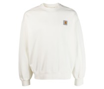 Sweatshirt mit Logo-Patch