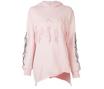 Kapuzenpullover mit Fransen