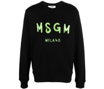 Sweatshirt mit Logo-Print
