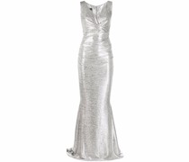 Abendkleid mit Pailletten