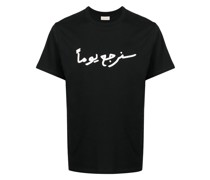 T-Shirt mit Logo-Print