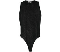Body mit Logo-Print