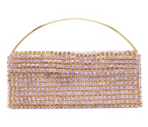 Maxi Les Nuances Clutch mit Kristallen