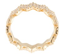 Ring mit Kristallen