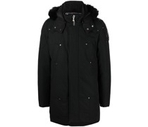 Parka mit Shearling-Kragen