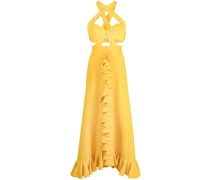 Maxikleid mit Neckholder-Ausschnitt