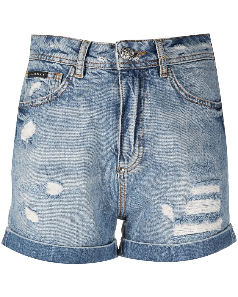 Philipp Plein Damen Iconic Plein Shorts