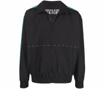 Jacke mit Logo-Streifen
