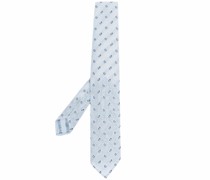 Seidenkrawatte mit Paisley-Print