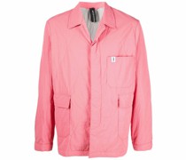 Gesteppte Seersucker-Jacke