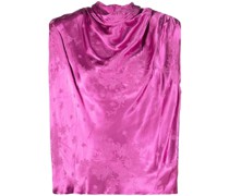 Blumige Ridley Bluse