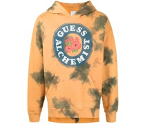 Hoodie mit Batikmuster