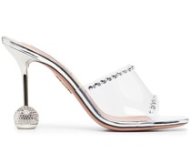 Secrets Pumps mit Kristallen