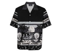 Hemd mit grafischem Print