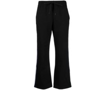 Gestreifte Jogginghose