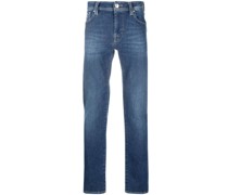 Leonardo Zip Slim-Fit-Jeans