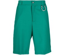 Shorts mit geradem Bein