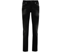 Halbhohe George Tapered-Jeans