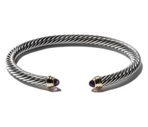 'Cable' Armspange mit 14kt Gelbgold