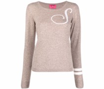 Intarsien-Pullover