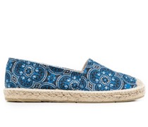 Espadrilles mit abstraktem Muster