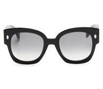 Sonnenbrille mit Oversized-Gestell