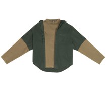Hemd im Layering-Look
