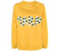 Sweatshirt mit Logo-Print