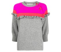 Pullover in Colour-Block-Optik