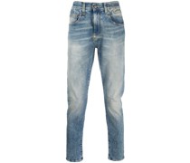 Halbhohe Boy Skinny-Jeans