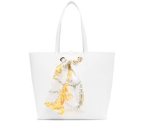 Shopper mit Barocco-Detail