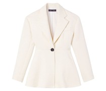 Einreihiger Jacquard-Blazer