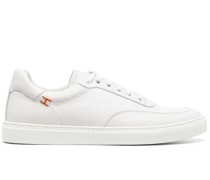 Sneakers mit Logo-Stickerei