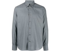 Button-down-Hemd mit Vichy-Karo