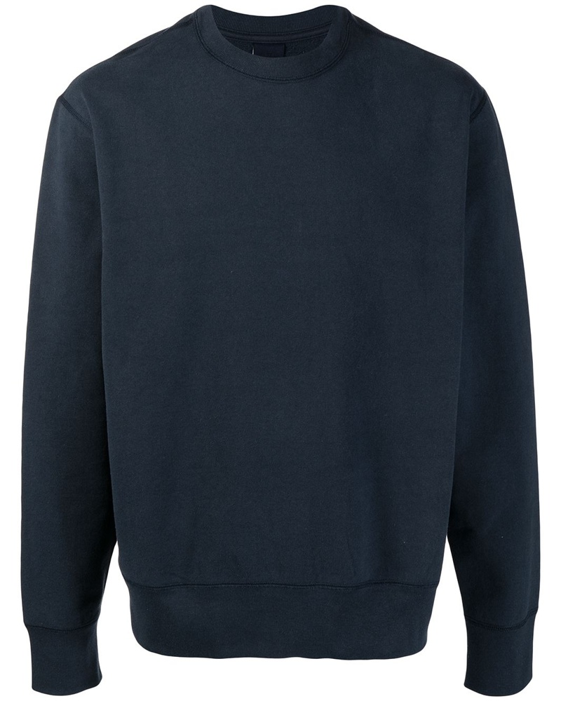 SUICOKE Damen Sweatshirt mit gerippten Details