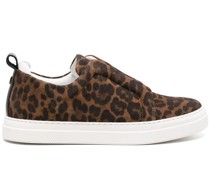 Baskets Slider Wildleder-Sneakers