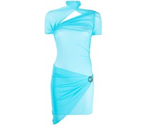 Drapiertes Kleid