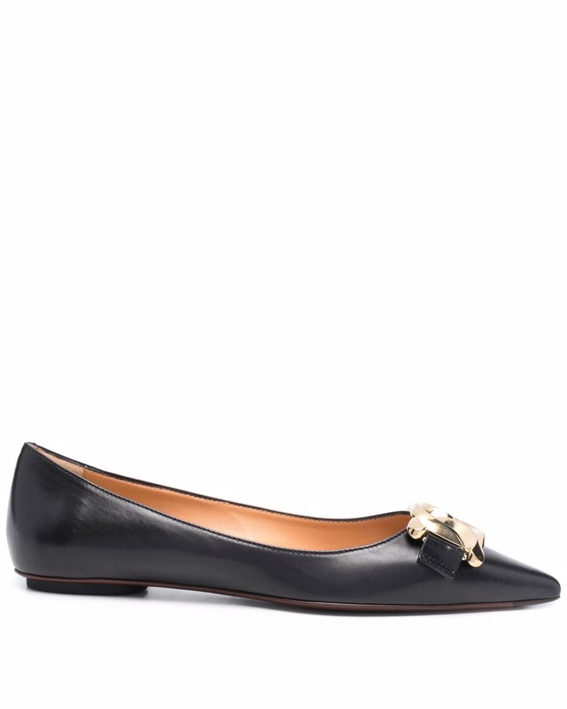 tods ballerina schwarz