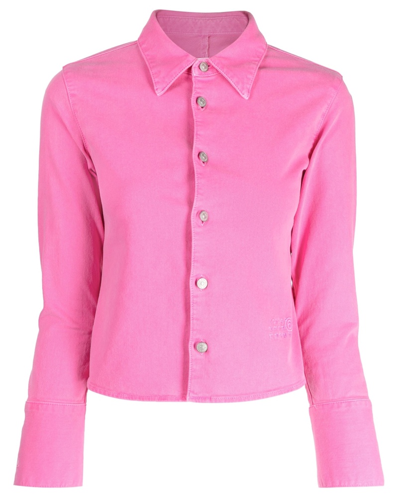 Maison Margiela Damen Schmales Hemd