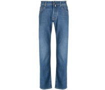 Klassische Straight-Leg-Jeans