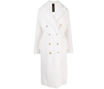 Mantel aus Shearling