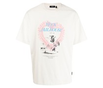 T-Shirt mit Rock the Jailhouse-Print