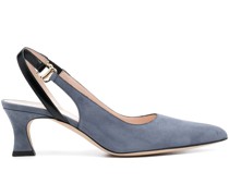 Pumps mit Slingback-Riemen