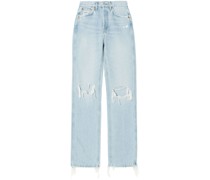 90s Nu Disco High-Rise-Jeans