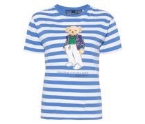 T-Shirt mit Polo Bear-Print