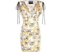 Minikleid mit Logo-Print