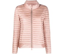 Gefütterte Jacke mit Reißverschluss